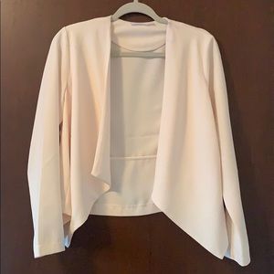 Blush colored Lush coat